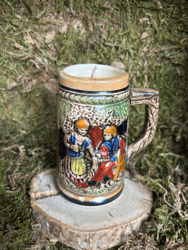 Bougie Dulcis (pêche monoi)