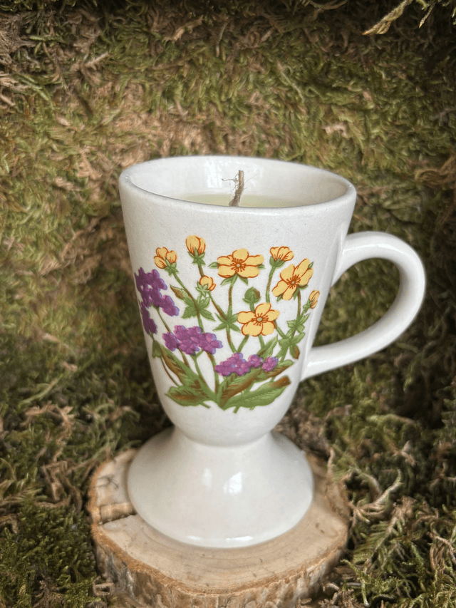 Bougie Dulcis (pêche monoi)