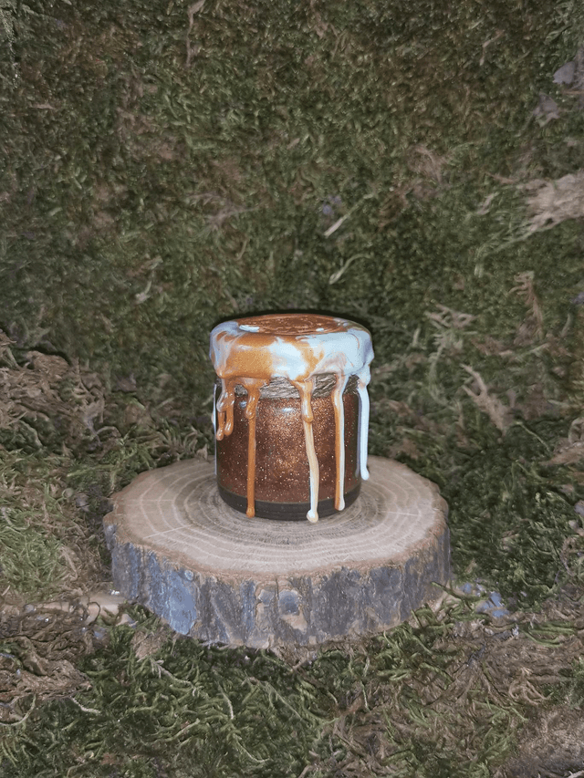 Potion de dés marron